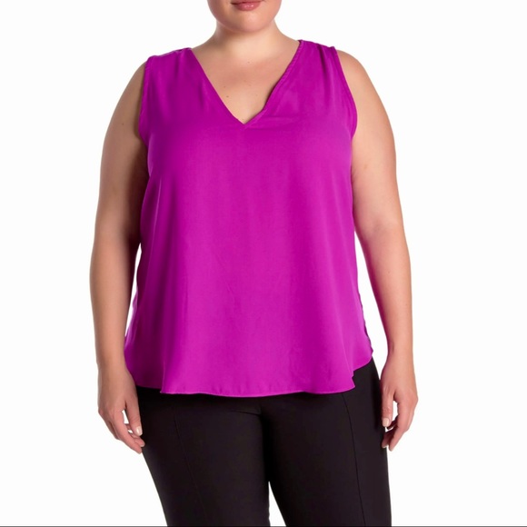 Rachel Roy Claire Sleeveless Top - Picture 11 of 12